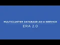 How to use Multicluster Database-as-a-Service Nutanix University ERA 2 0