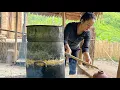 Download Lagu FULL VIDEO: 15 days of fermentation, distilling alcohol from corn and gardening / Anh Bushcraft