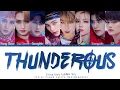 Download Lagu Stray Kids 'Thunderous' (Color Coded Lyrics) | ShadowByYoongi