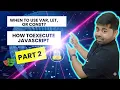 JavaScript Basics for Playwright Automation - Part 2 Code Execution Variables