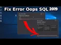 Unable to install SQL Server Exit code Decimal 2025 - SQL 2022