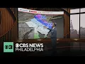 Latest snow and freezing rain totals for the Philadelphia region NEXT Weather