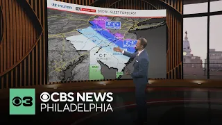 Latest snow and freezing rain totals for the Philadelphia region NEXT Weather