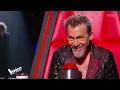 Gilbert Bécaud – I'll Come Back for You | Anne Sila | The Voice All Stars France 2021 | Blind...