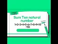 Calculating the Sum of the First 10 Natural Numbers in PHP Step-by-Step Tutorial