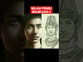VISUALISASI WAJAH PRABU BRAWIJAYA 5 MENURUT AI #shortvideo #shorts #brawijaya #majapahit