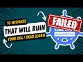 10 Mistakes that will RUIN Your Score