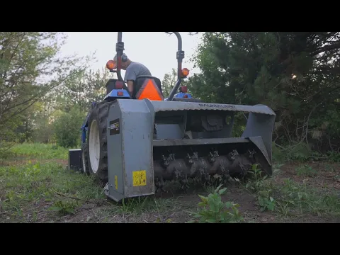 Download MP3 Baumalight MP348 Brush Mulcher - Swapping Rotating Teeth