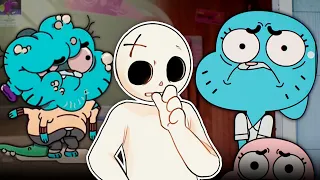 O EPISÓDIO DE GUMBALL SOBRE HORROR AO VAZIO (O Incrível Mundo de Gumball)