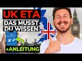 Download Lagu UK ETA 2025 einfach erklärt 🇬🇧 | +Anleitung auf Deutsch