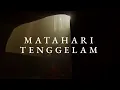 Hindia - Matahari Tenggelam (Official Lyric Video)