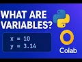 What Are Variables in Programming Explained with 4 Types in Python on Google Colab
