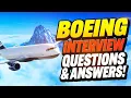 BOEING INTERVIEW QUESTIONS ANSWERS How to Pass a Boeing Job Interview