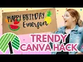 Easy Fun Painted Birt ay Banner Tutorial Start Selling These in 2025