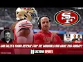 Vic Tafur Can Saleh s Young Defense Stop the Cardinals Run Game this Sunday