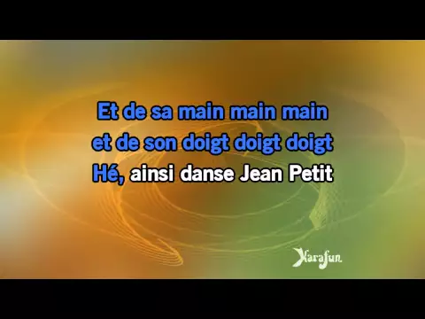 Download MP3 Karaoké Jean Petit qui danse - Martial *