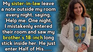 New Emotional English Story of Sister In Law HEART TOUCHING STORY Latest Novel Real Tales