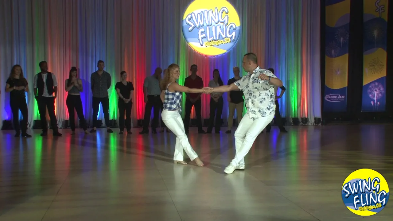 Swing Fling 2018 Open Strictly Swing Greg Scott & Lemery Rollins