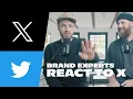 Twitter - X brand experts react to the news