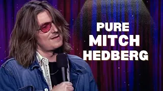 Mitch Hedberg Masterclass 73 Perfect One-Liners Every Comic Should Study