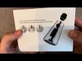 Kitchen Faucet Head Replacement Installation 3-Mode Spray Nozzle with Universal Adapters