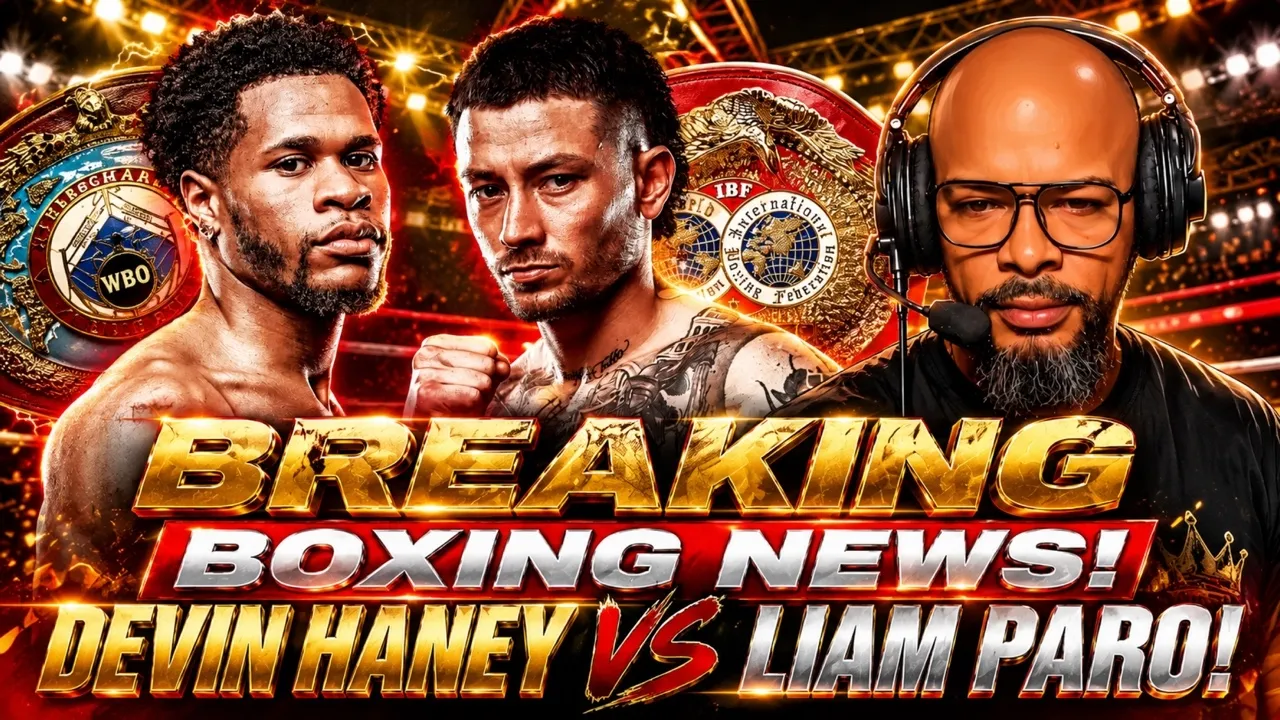 ☎️Devin Haney vs Liam Paro AGREED! WBO/IBF Unification 🔥 Is Haney Ducking Shakur❓ 2026-10-23 01:00