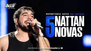 5 MÚSICAS NOVAS - NATTANZINHO - NATTAN SETEMBRO 2026