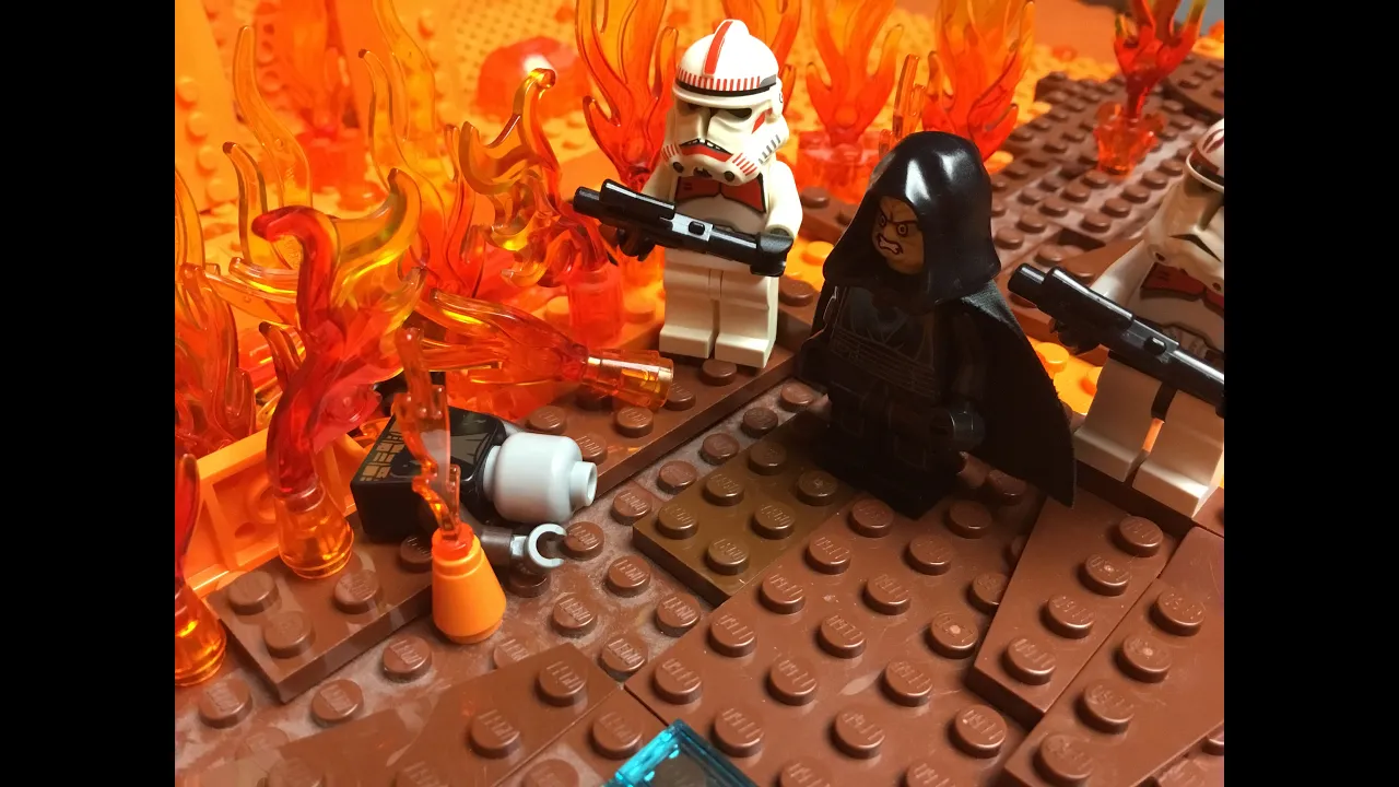 All Bosses in LEGO Star Wars The Force Awakens