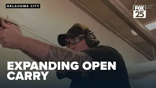 Oklahoma sees surge in bills promoting expanded firearm carry rights