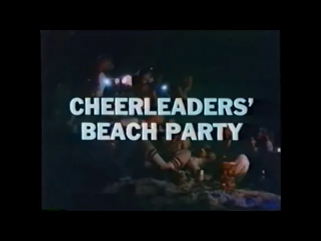 Cheerleaders Beach Party (1978) Trailer