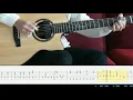 sungha jung let it go on screen tabs