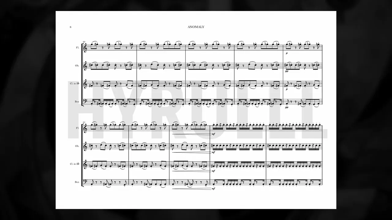 Hyrulll - ANOMALY (Full Score Video)