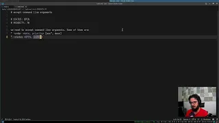 Making a task tracker in C part 1