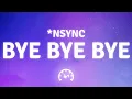 Download Lagu NSYNC - Bye Bye Bye (Lyrics)