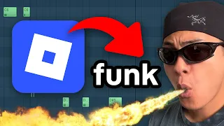 I made Brazilian Funk using ROBLOX sounds
