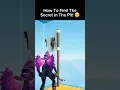 Download Lagu How To Find The Secret in The Pit! 🤫 #fortnite #fortniteshorts #thepit #secret