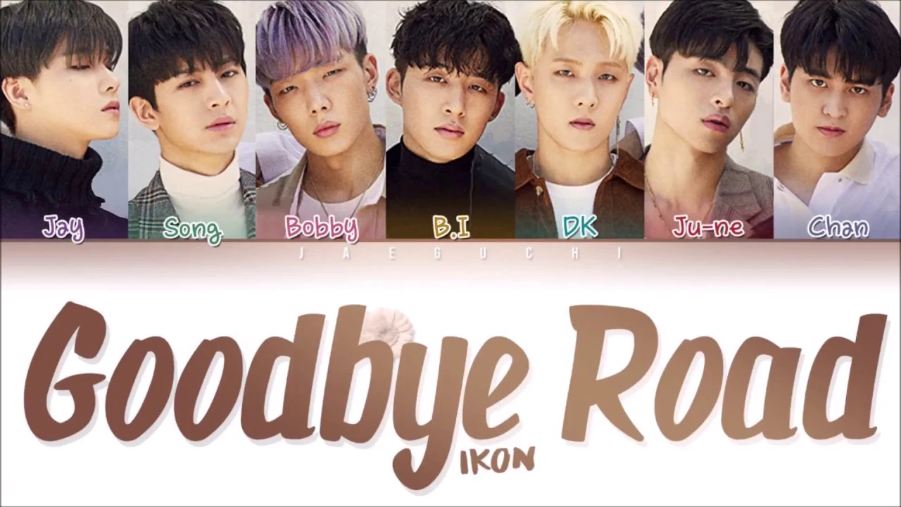 iKON (아이콘) "GOODBYE ROAD (이별길)" (Color Coded Lyrics Eng/Rom/Han/가사)