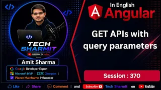 GET APIs with query parameters in Angular HttpClient API in Angular Angular Tutorial Ep-370