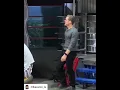 Jasper playing Henry s role in danger force behind the scenes