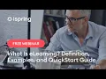 What Is eLearning Definition Examples and QuickStart Guide
