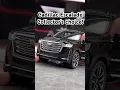 Cadillac Escalade 1 24 Diecast luxury SUV Collectible
