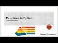 8 Functions lambda Built in etc in Python Pycharm Basic