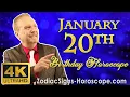 January 20 Zodiac Horoscope and Birt ay Personality January 20th Birt ay Personality Analysis