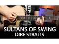 Download Lagu Sultans Of Swing - Dire Straits Guitar chords cover on guitar ( How to play )