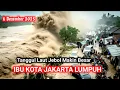 Banjir Rob Jakarta Hari Ini 6 Desember 2025 || 16 RT Terendam, Jalan Utama Lumpuh Akibat Pasang Laut