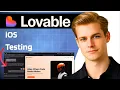 How to Test a Lovable AI iOS App from GitHub TestFlight