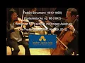 R. Schumann: Fantasiestücke - I. Romanze - Nicht schnell, mit innigen Ausdruck - Frahm-Lewis Trio