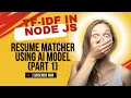 TF-IDF IN NODE JS PART 1
