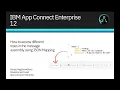 How to access different trees in the message assembly using JSON Mapping in App Connect Enterprise