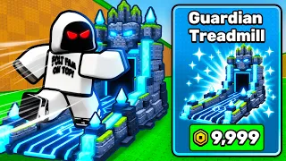 Spending $8,598,692 With The GUARDIAN TREADMILL In Steal An Egg..